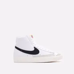 NIKE: Белые кеды Blazer