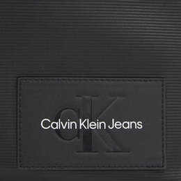 Calvin Klein Jeans: Чёрная сумка