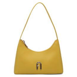 Furla: Жёлтая сумка 