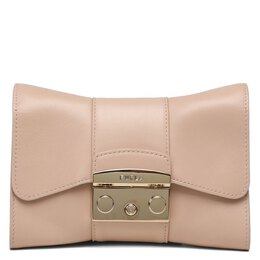 Furla: Бежевая сумка 