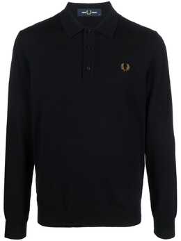 Fred Perry: Поло из шерсти 