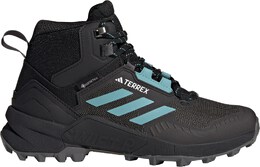 Adidas: Чёрные ботинки  Terrex Swift