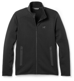 Arc'teryx: Чёрная куртка 