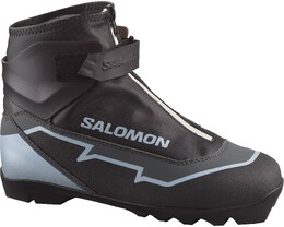 Salomon: Чёрные ботинки 