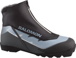 Salomon: Чёрные ботинки 