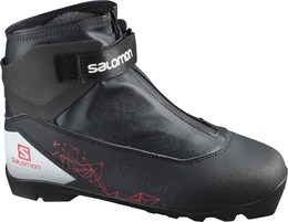 Salomon: Чёрные ботинки 