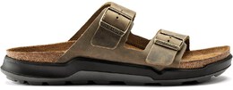 Birkenstock: Зелёные сандалии  Arizona