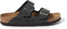 Birkenstock: Чёрные сандалии  Arizona