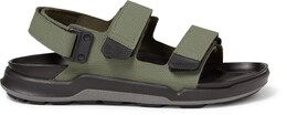 Birkenstock: Зелёные сандалии 