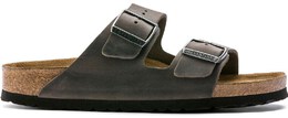 Birkenstock: Серые сандалии  Arizona