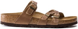 Birkenstock: Коричневые сандалии 