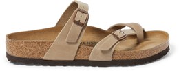 Birkenstock: Коричневые сандалии  Mayari