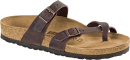 Birkenstock: Коричневые сандалии  Mayari