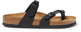 Birkenstock: Чёрные сандалии  Mayari