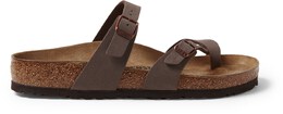 Birkenstock: Коричневые сандалии  Mayari