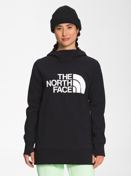 The North Face: Чёрная толстовка 