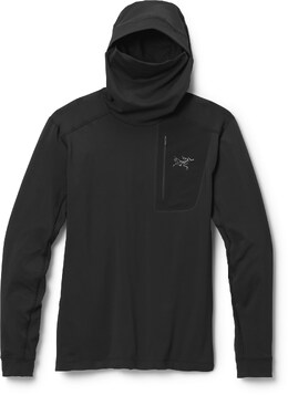 Arc'teryx: Чёрная толстовка