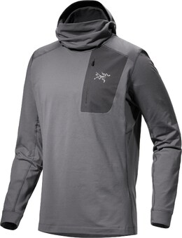 Arc'teryx: Серая толстовка