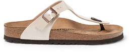 Birkenstock: Белые сандалии  Gizeh Birko Flor