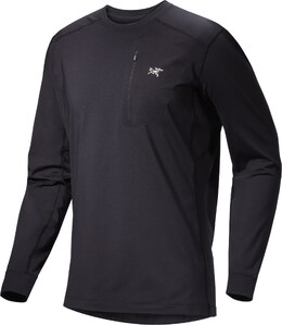 Arc'teryx: Чёрная футболка 