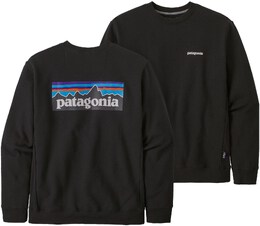 Patagonia: Чёрная толстовка 