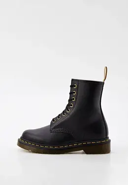 Dr. Martens: Чёрные ботинки