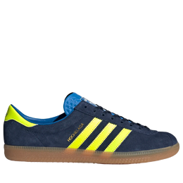 Adidas: Синие кеды 