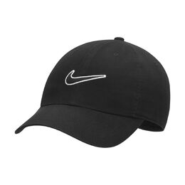 Nike: Чёрная кепка  Sportswear Essentials