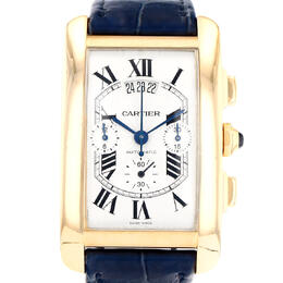 Cartier: Часы  Tank Américaine