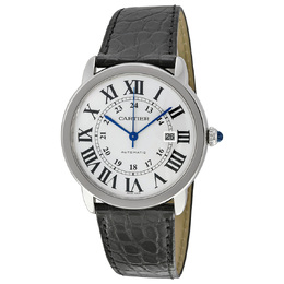 Cartier: Часы Ronde Solo