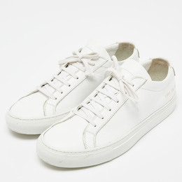 Common Projects: Белые кроссовки Achilles