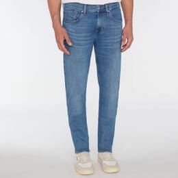 7 For All Mankind: Голубые джинсы  Slimmy