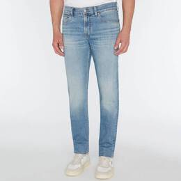 7 For All Mankind: Светлые джинсы  Slimmy