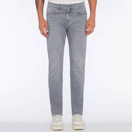 7 For All Mankind: Светлые джинсы  Slimmy