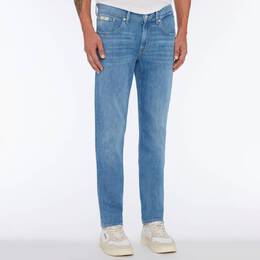 7 For All Mankind: Голубые джинсы  Slimmy