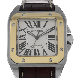 Cartier: Часы  Santos 100