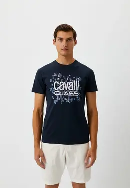 Cavalli Class: Синяя футболка