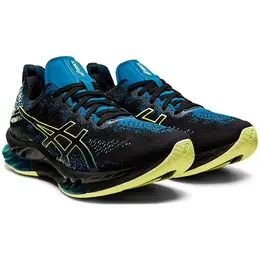 ASICS: Чёрные кроссовки  Gel