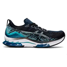 ASICS: Синие кроссовки  Gel