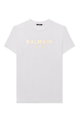 Balmain: Хлопковая футболка 