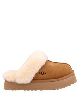 UGG: Коричневые сабо  Disquette