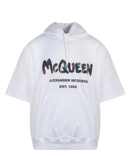 Alexander McQueen: Толстовка с капюшоном