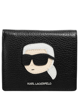 Karl Lagerfeld: Чёрный кошелёк Ikonik