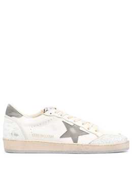 Golden Goose: Белые кроссовки  Ball Star