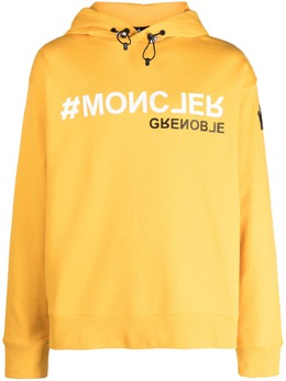 Moncler Grenoble: Хлопковый свитшот 