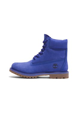 Timberland: Голубые сапоги