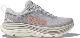 HOKA: Серые кроссовки 