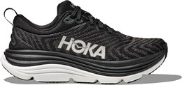 HOKA: Чёрные кроссовки 