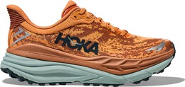 HOKA: Оранжевые кроссовки 