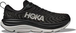 HOKA: Чёрные кроссовки 